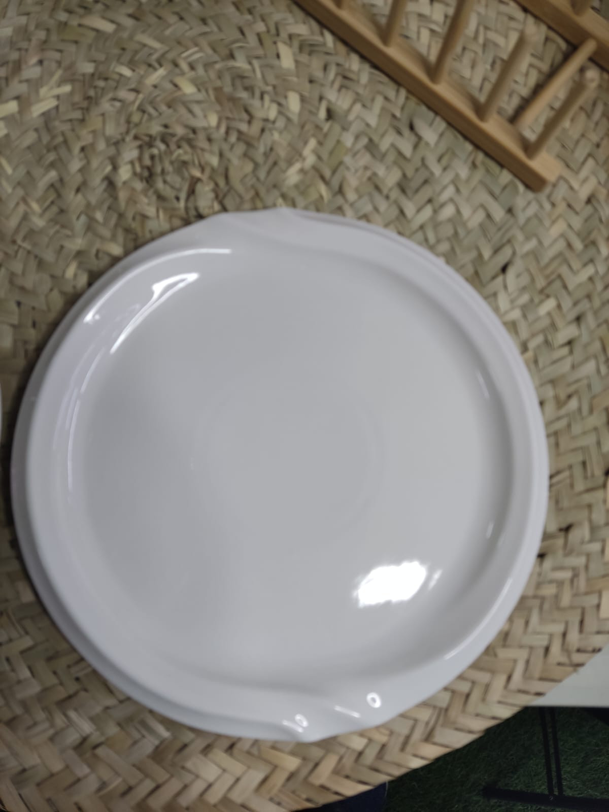 3pcs Luxury Porcelain Dining Plate styl2 - Diqqawi Plates