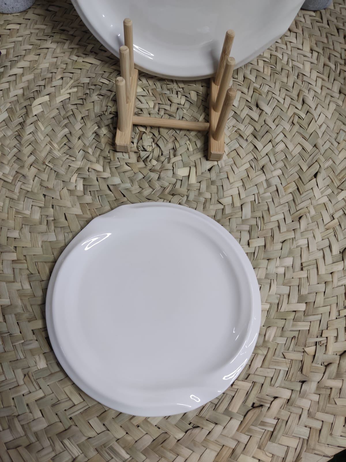 3pcs Luxury Porcelain Dining Plate styl2 - Diqqawi Plates
