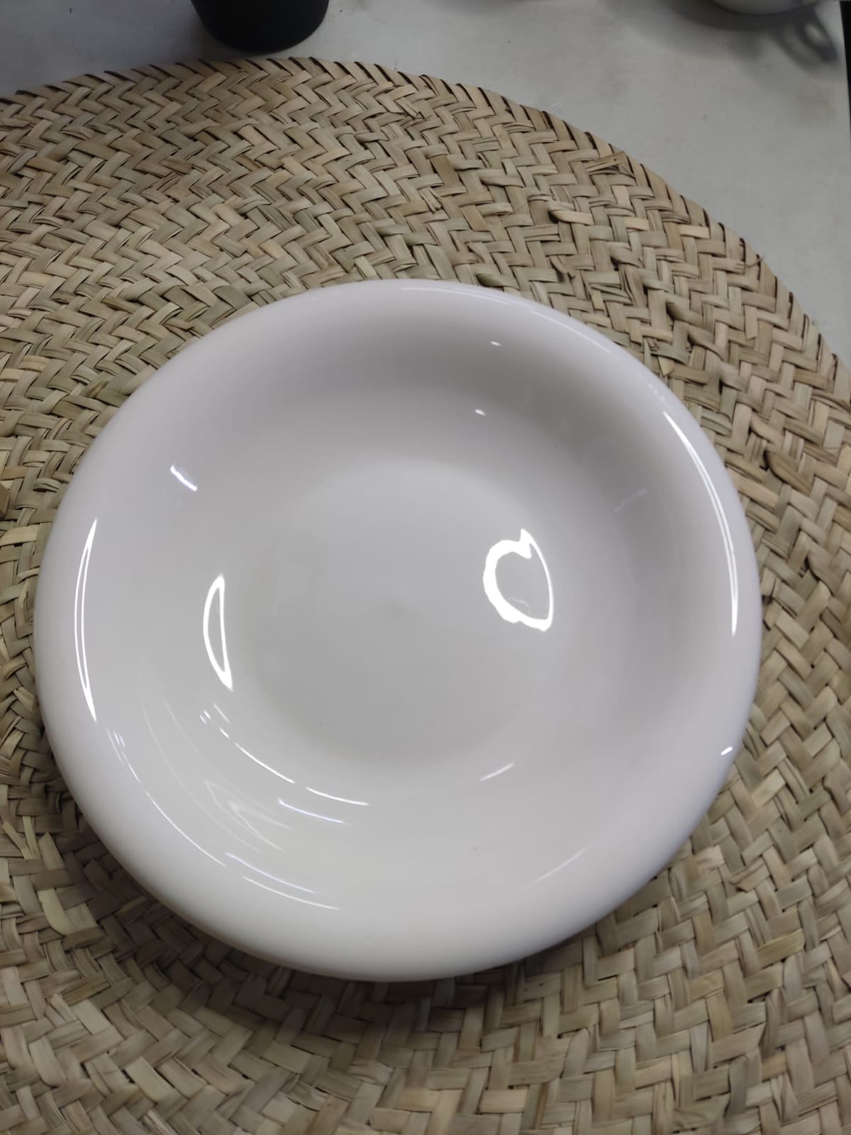 7pcs Luxury Rounded Porcelain Dining set - Diqqawi Plates