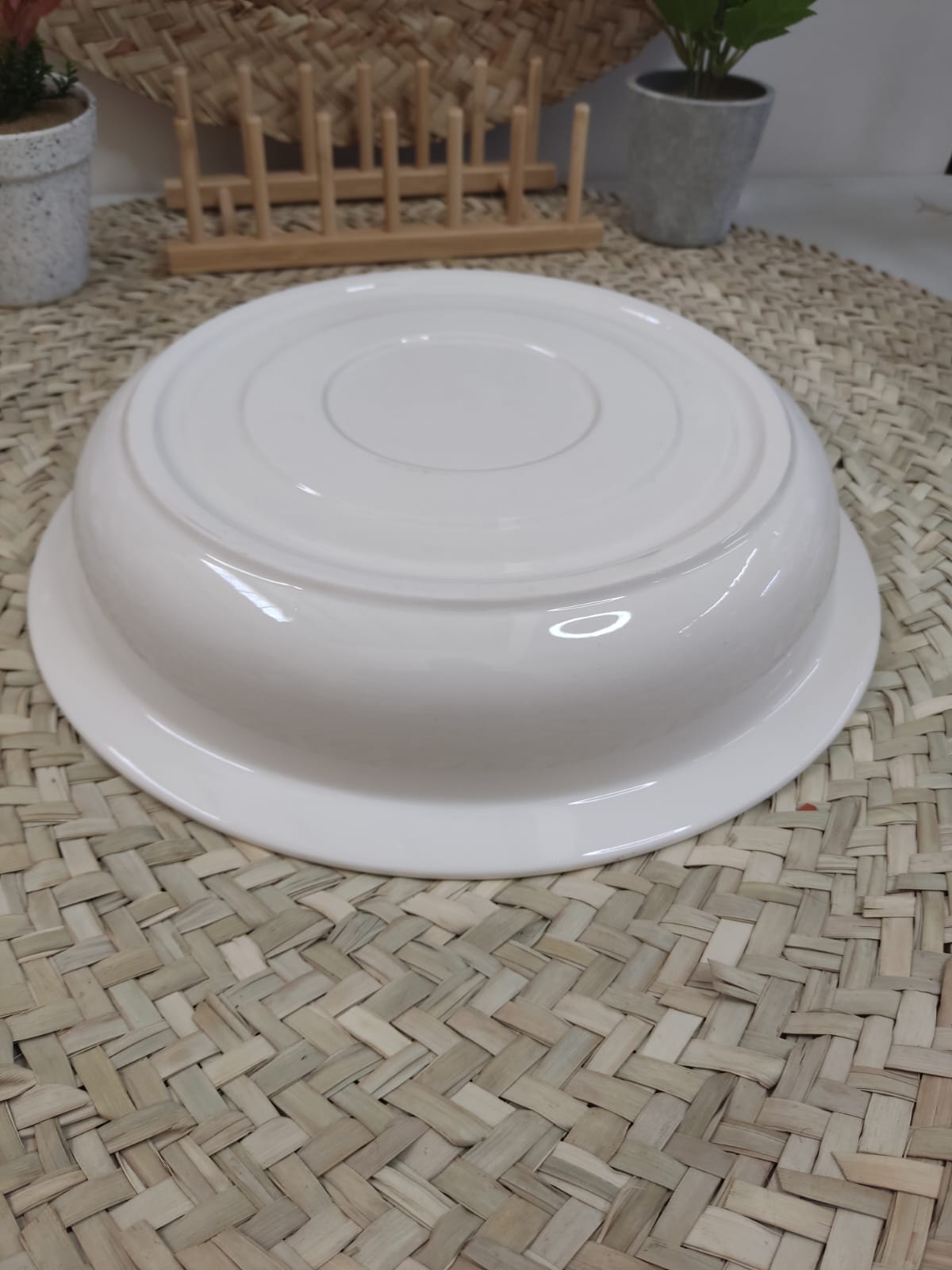 Extra Large Ceramic Dish Bowl 33cm - Diqqawi Plates