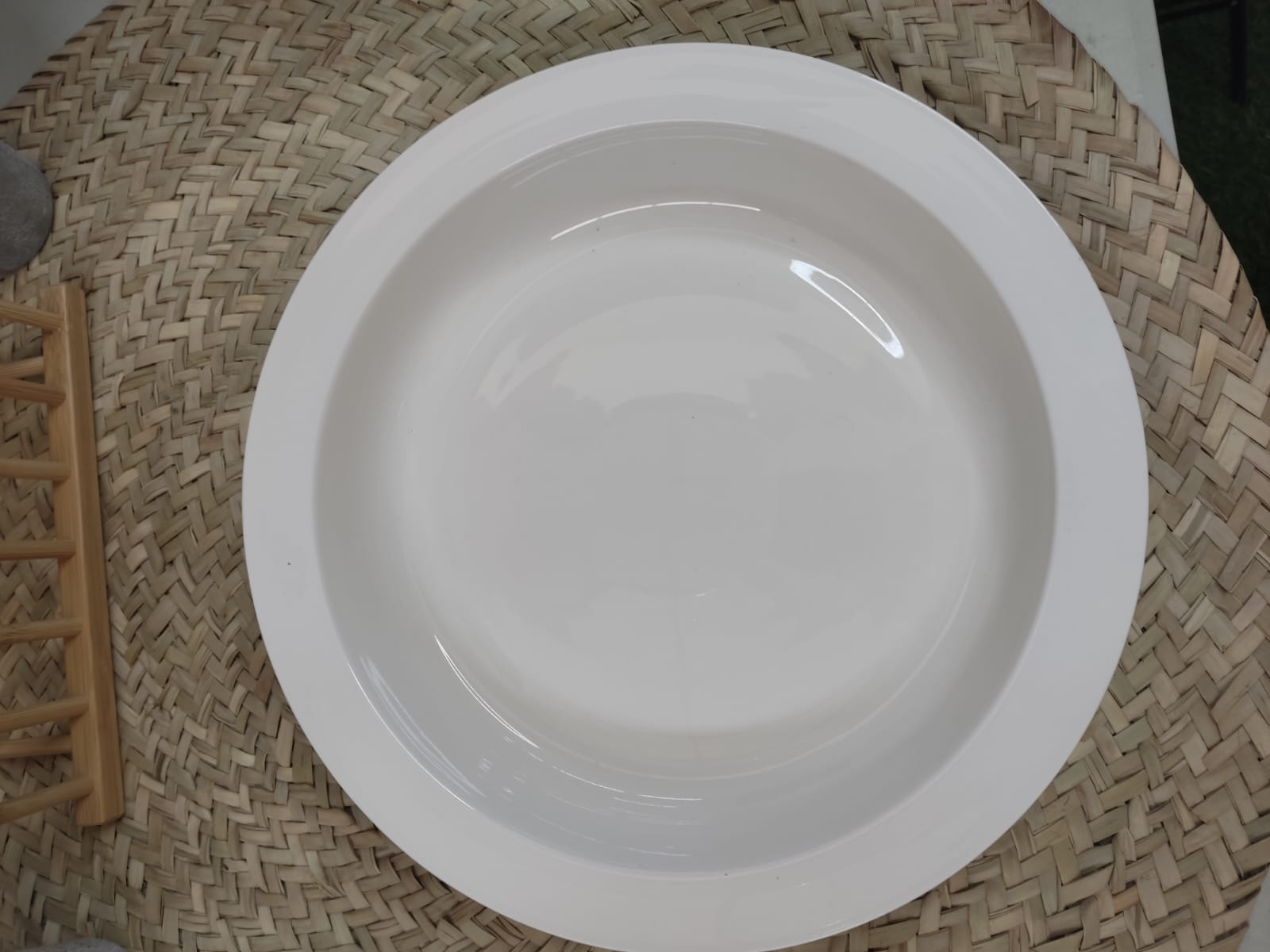 Extra Large Ceramic Dish Bowl 33cm - Diqqawi Plates
