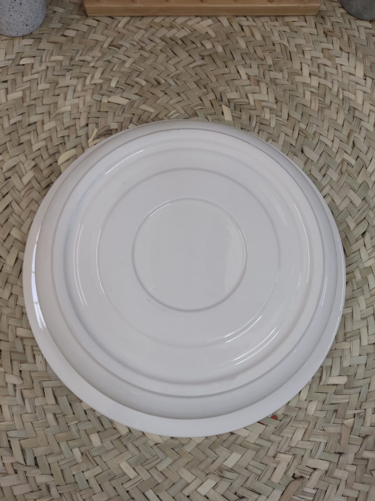 Extra Large Ceramic Dish Bowl 33cm - Diqqawi Plates