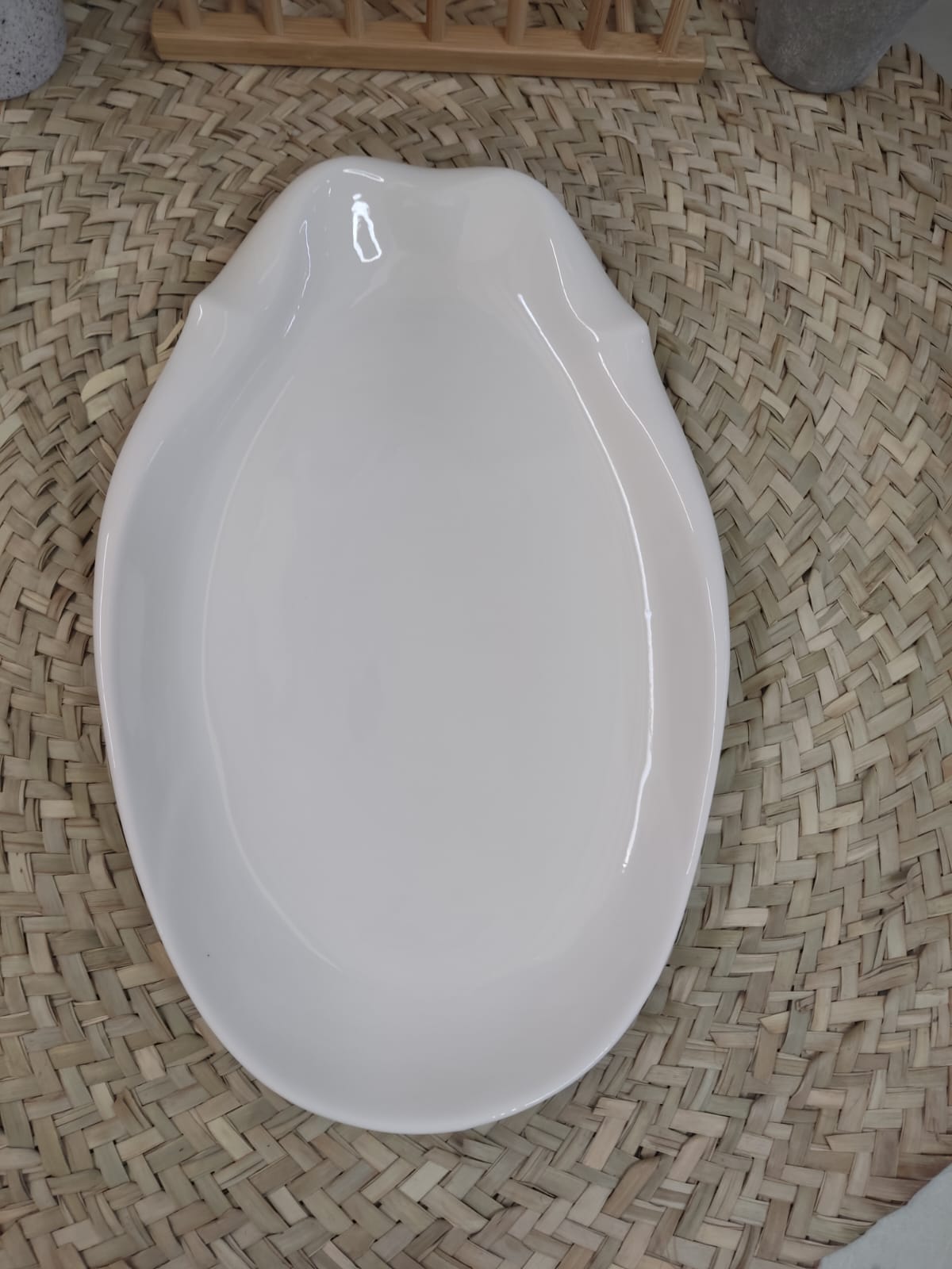 Luxury High-Quality Porcelain Oval Serving Plate - Diqqawi Plates