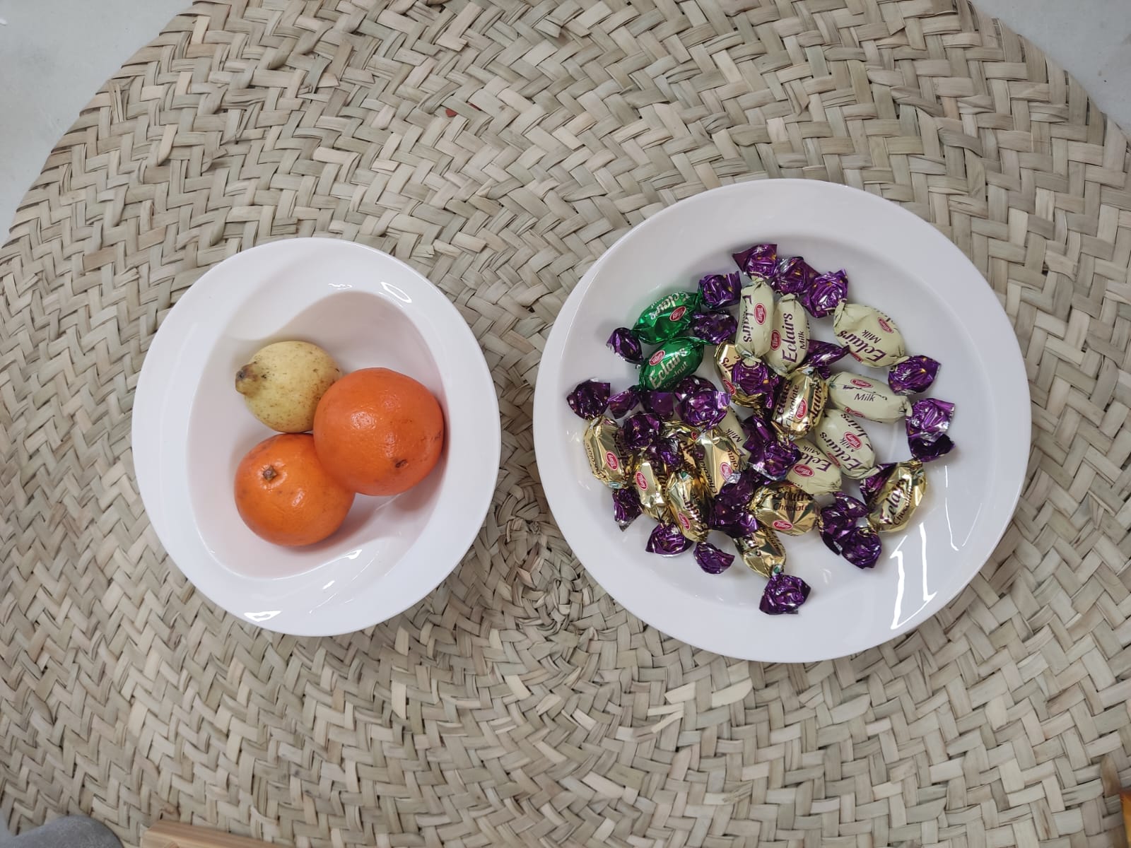 2pcs Luxury Porcelain Serving Set styl2 - Diqqawi Plates