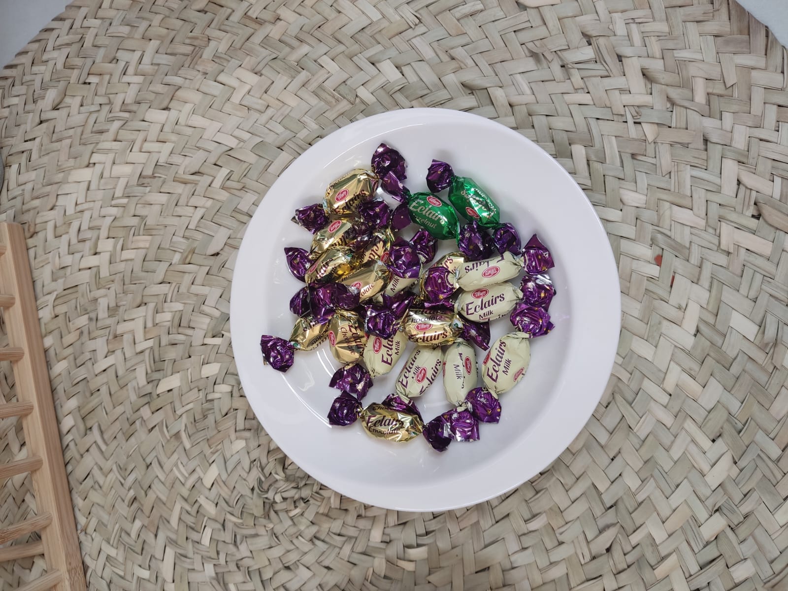 2pcs Luxury Porcelain Serving Set styl2 - Diqqawi Plates