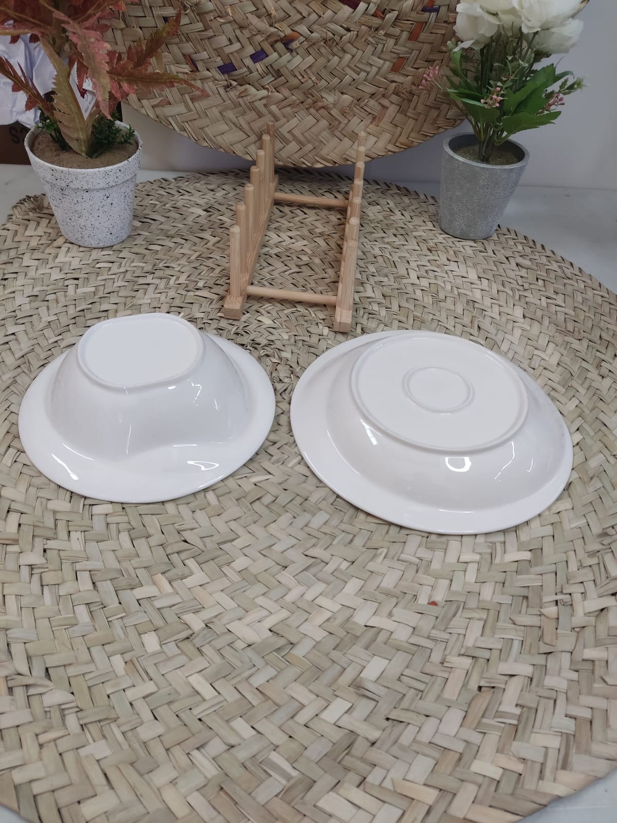 2pcs Luxury Porcelain Serving Set styl2 - Diqqawi Plates