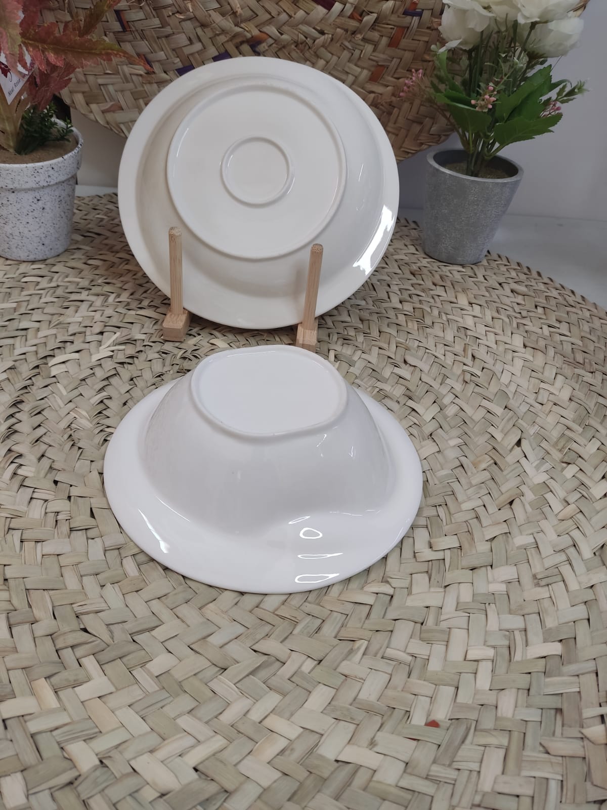 2pcs Luxury Porcelain Serving Set styl2 - Diqqawi Plates