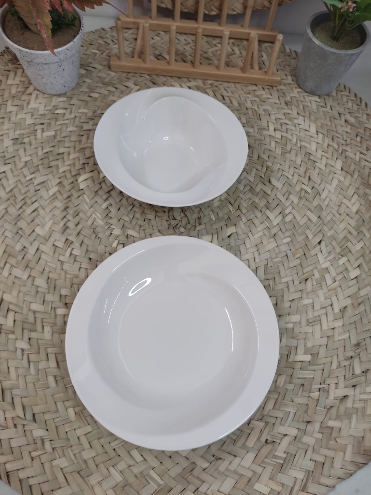 2pcs Luxury Porcelain Serving Set styl2 - Diqqawi Plates