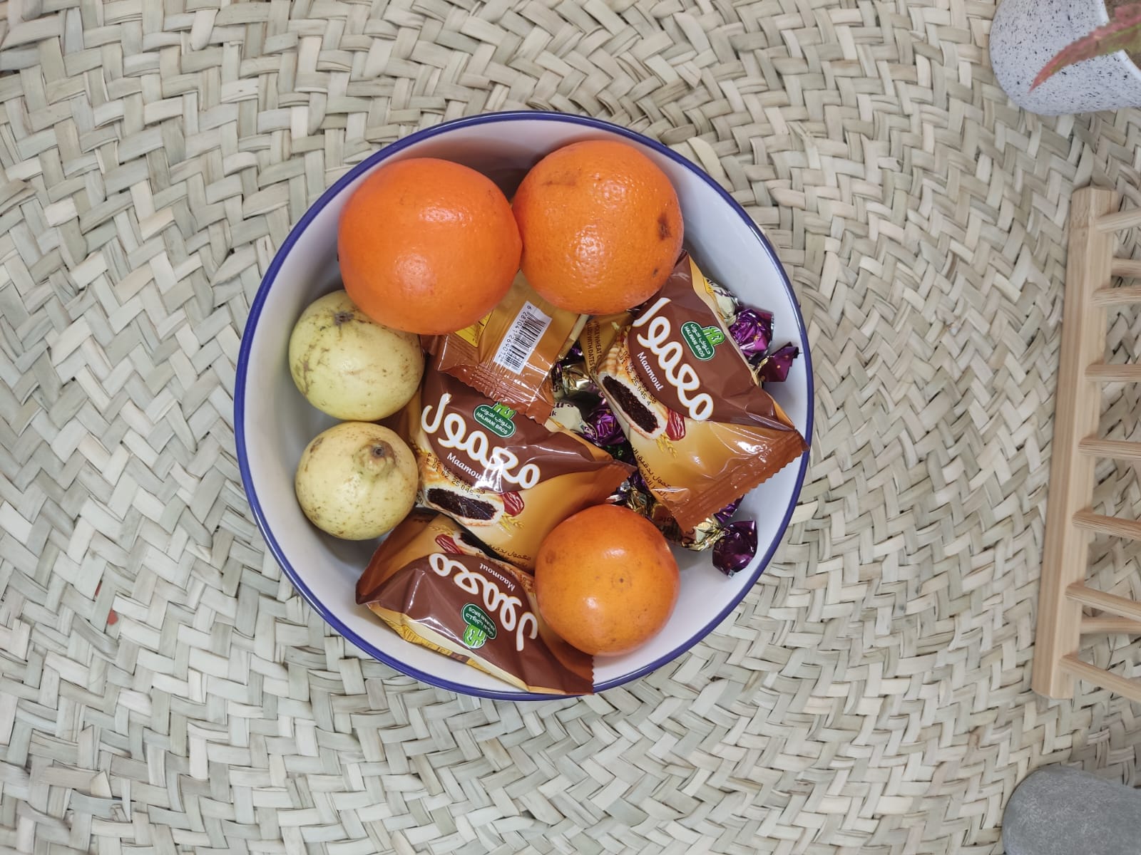 Large cermaic Serving Dish Bowl styl14 - Diqqawi Plates