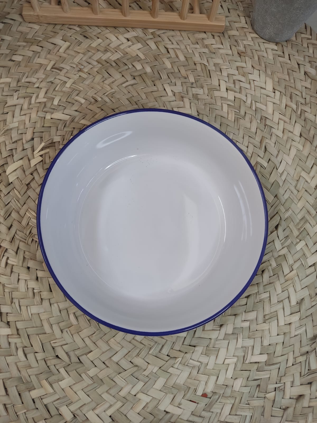 Large cermaic Serving Dish Bowl styl14 - Diqqawi Plates