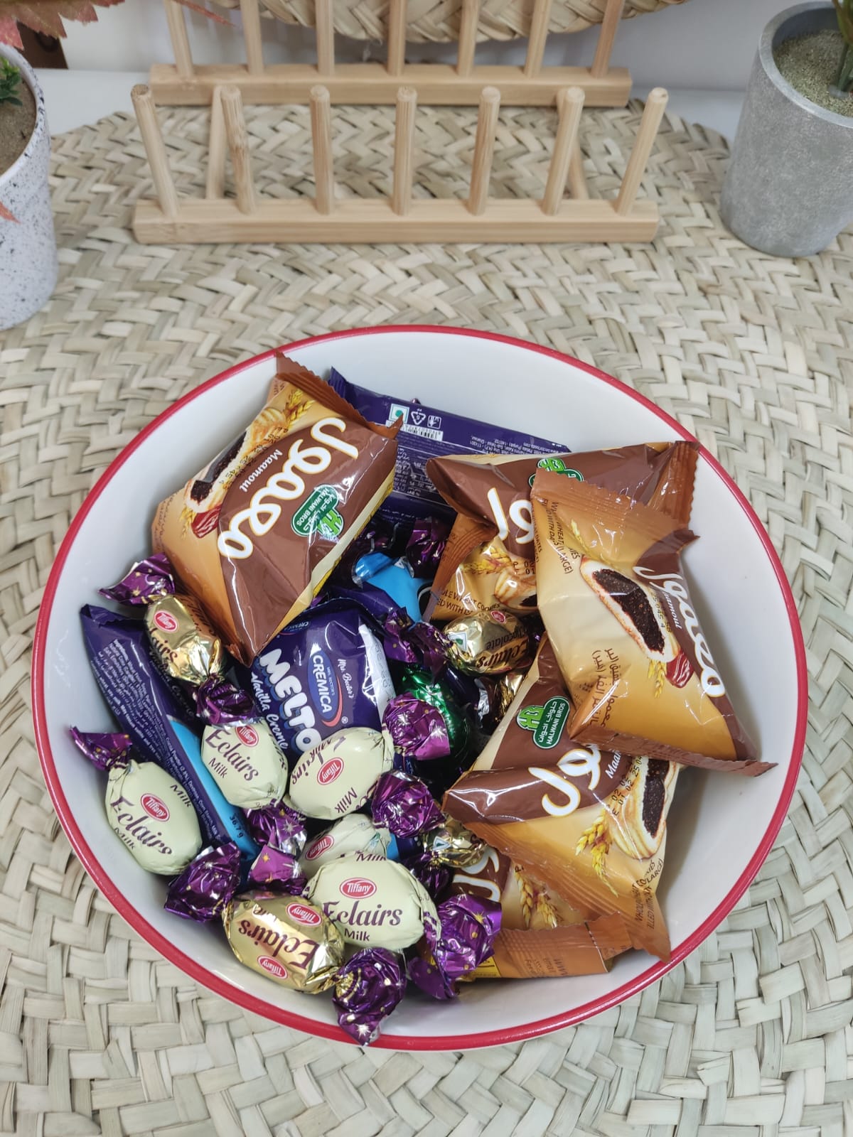 Large cermaic Serving Dish Bowl styl13 - Diqqawi Plates