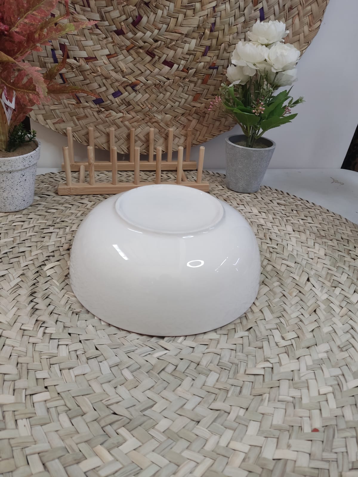 Large cermaic Serving Dish Bowl styl13 - Diqqawi Plates