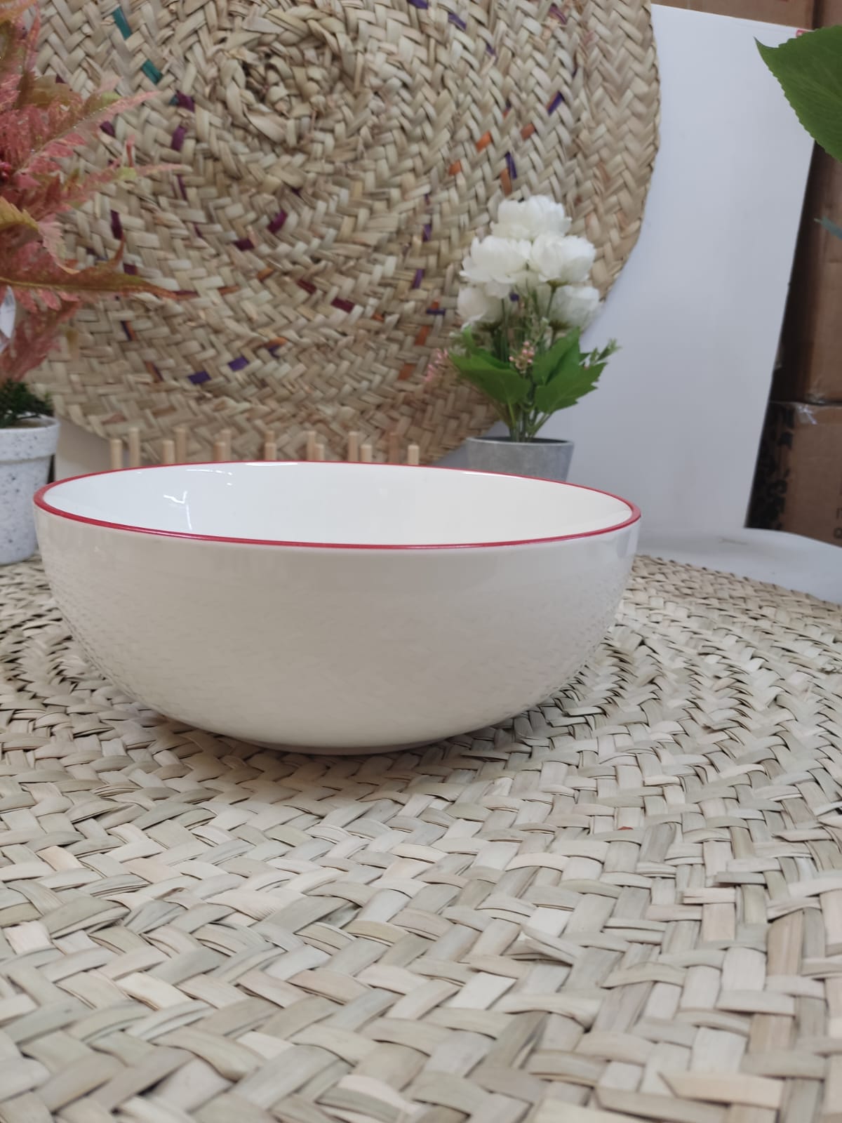 Large cermaic Serving Dish Bowl styl13 - Diqqawi Plates