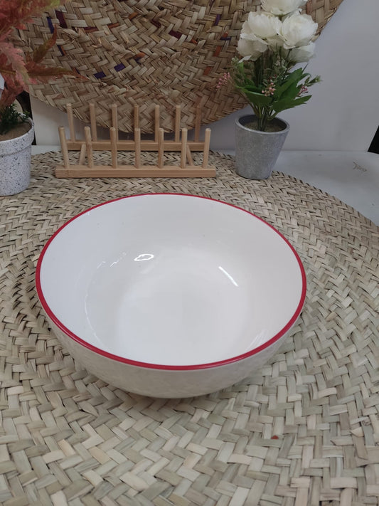 Large cermaic Serving Dish Bowl styl13 - Diqqawi Plates