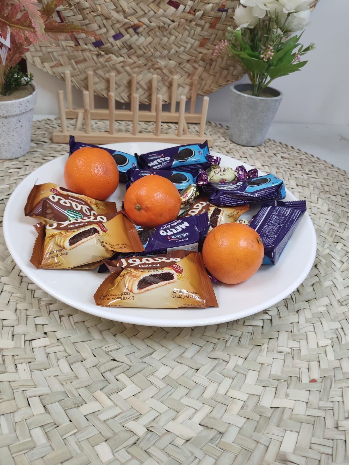 Luxury Large Serving Dish Plate 35cm - Diqqawi Plates