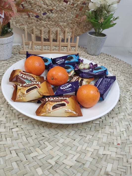 Luxury Large Serving Dish Plate 35cm - Diqqawi Plates