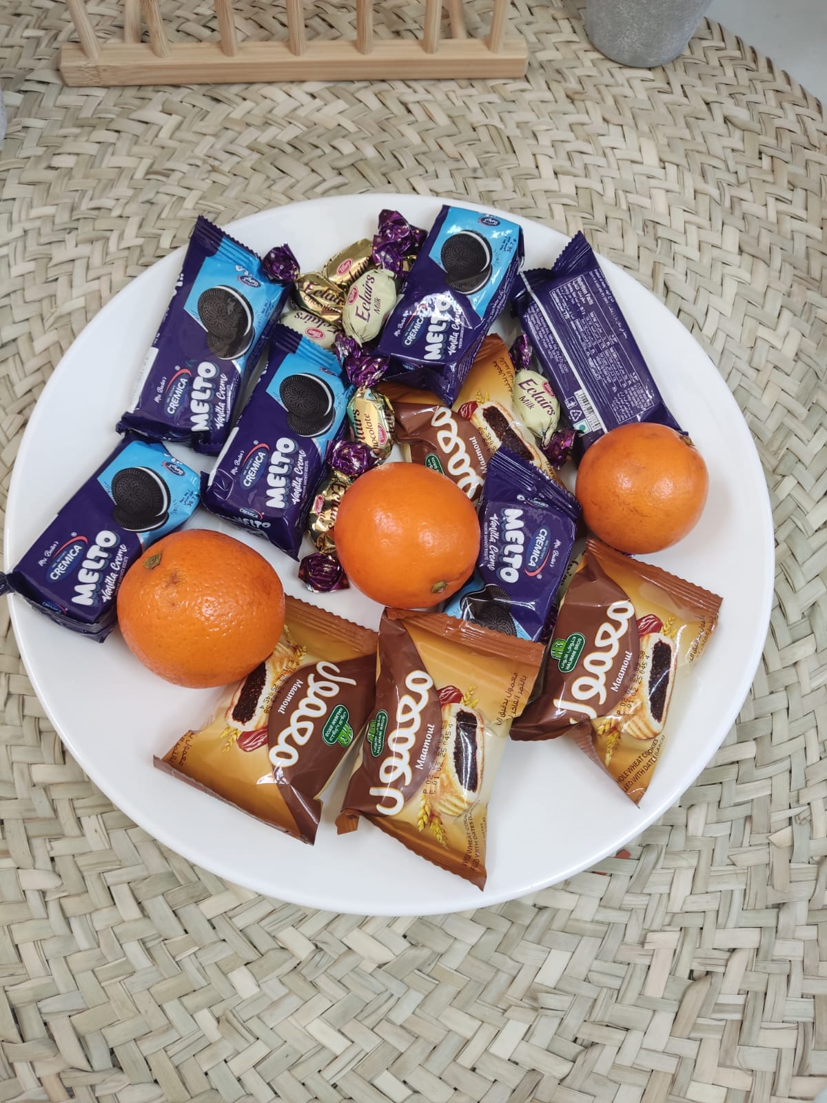 Luxury Large Serving Dish Plate 35cm - Diqqawi Plates