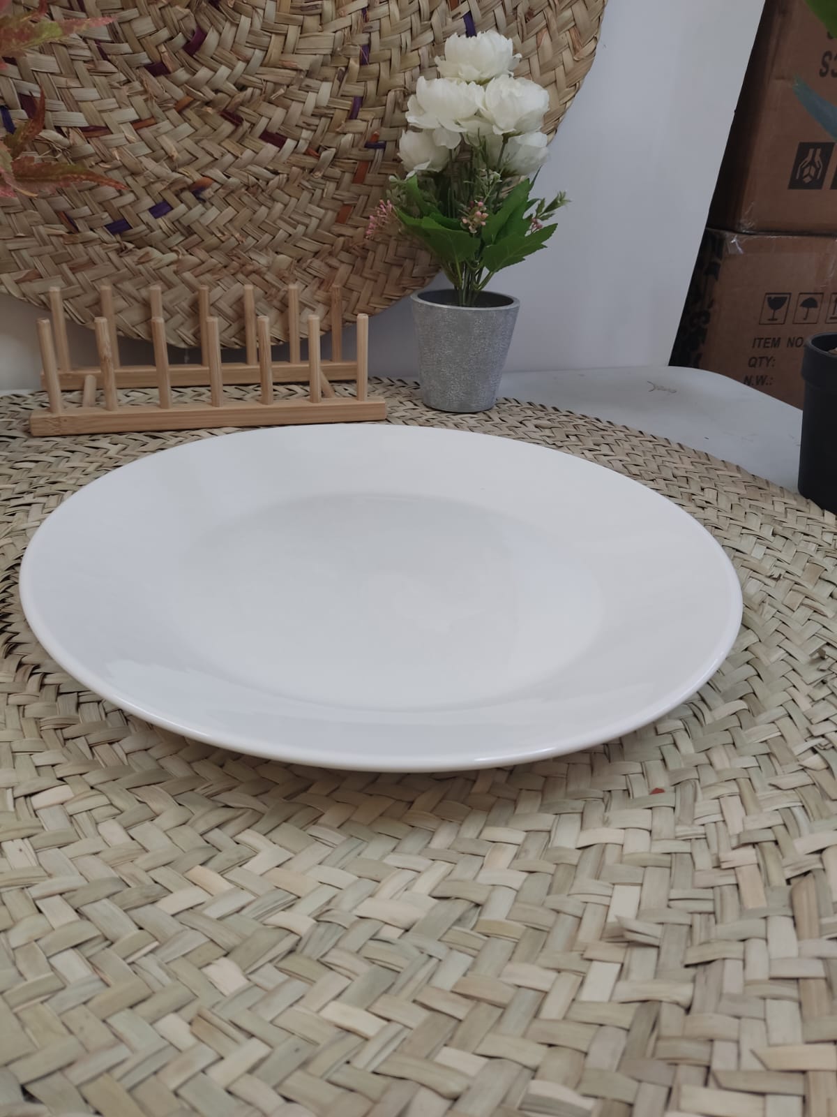 Luxury Large Serving Dish Plate 35cm - Diqqawi Plates