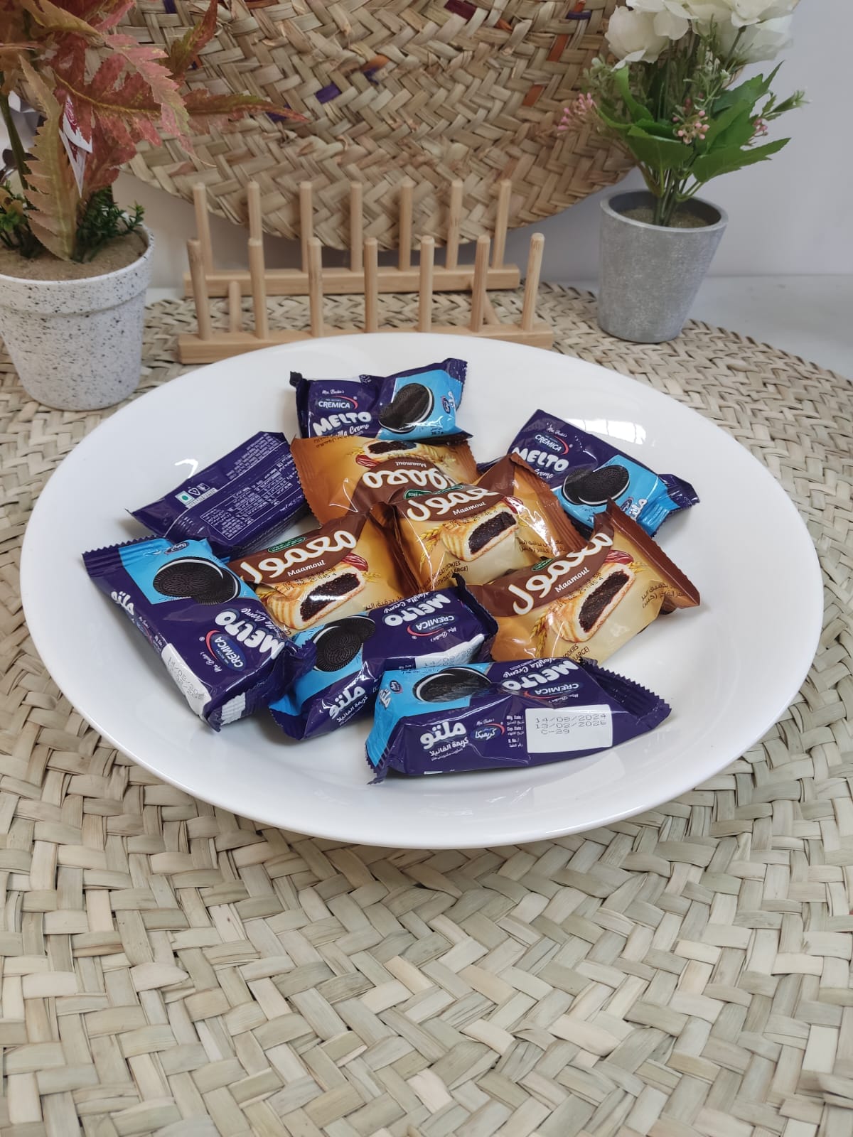 Large Ceramic Serving Dish Bowl Styl3 - Diqqawi Plates