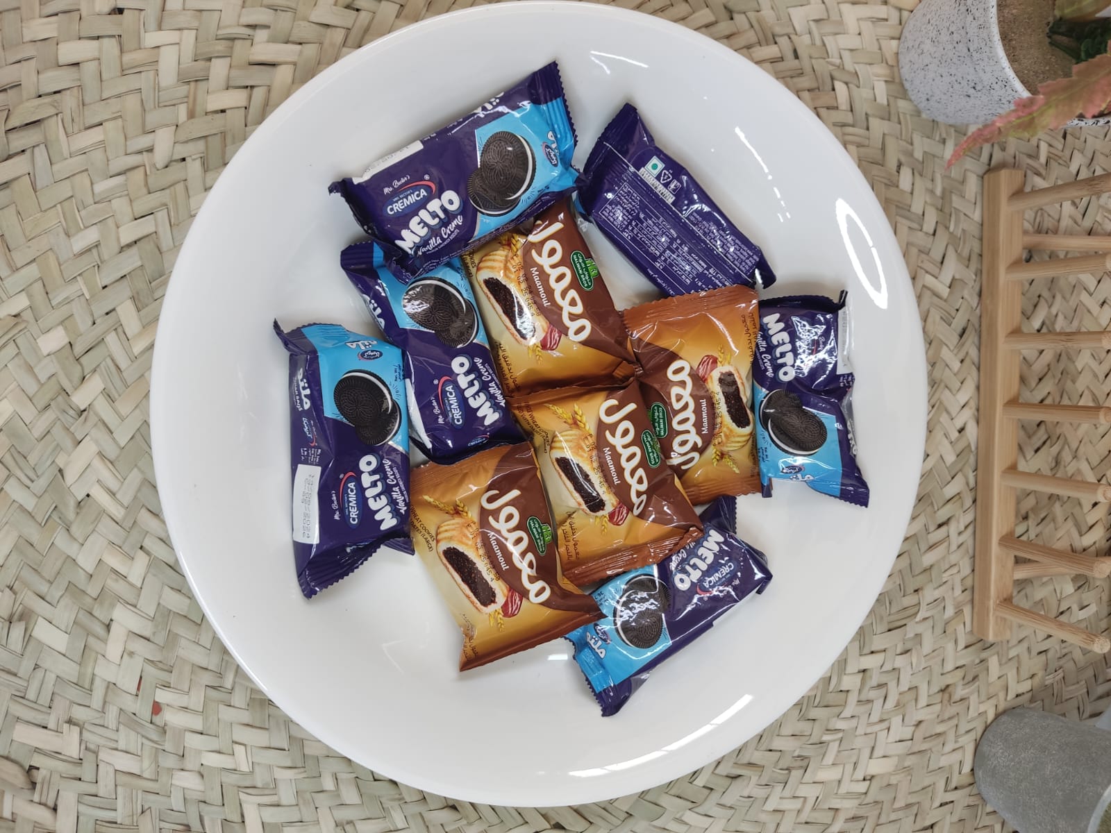 Large Ceramic Serving Dish Bowl Styl3 - Diqqawi Plates