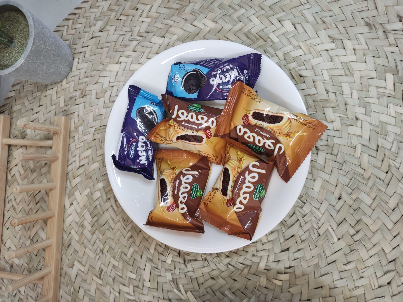 Large Ceramic Serving Dish Bowl Styl3 - Diqqawi Plates