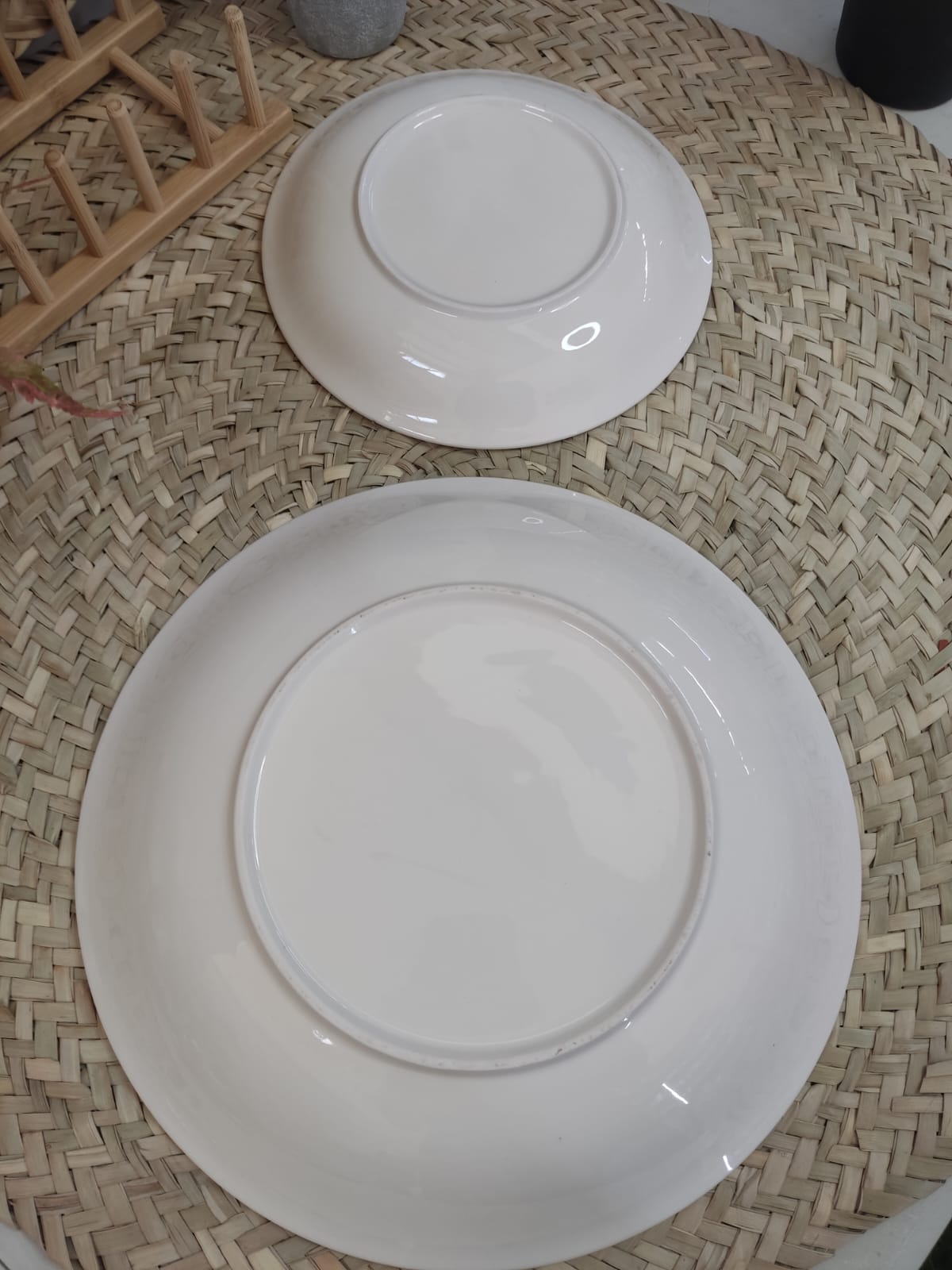 Large Ceramic Serving Dish Bowl Styl3 - Diqqawi Plates