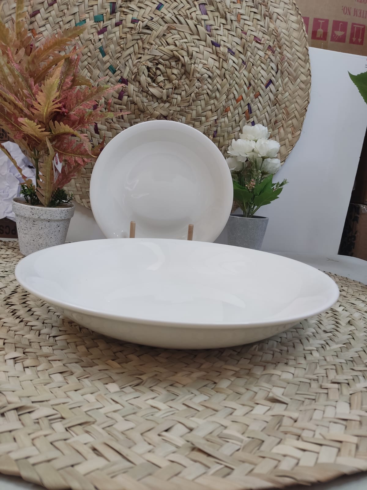 Large Ceramic Serving Dish Bowl Styl3 - Diqqawi Plates