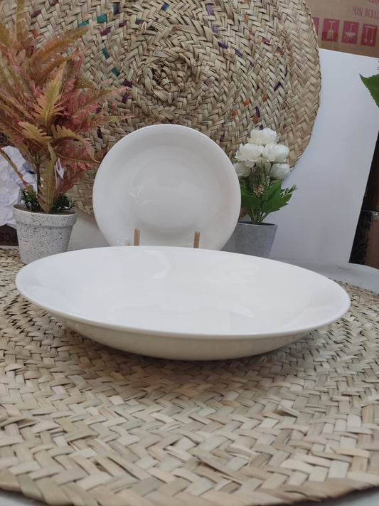 Large Ceramic Serving Dish Bowl Styl3 - Diqqawi Plates
