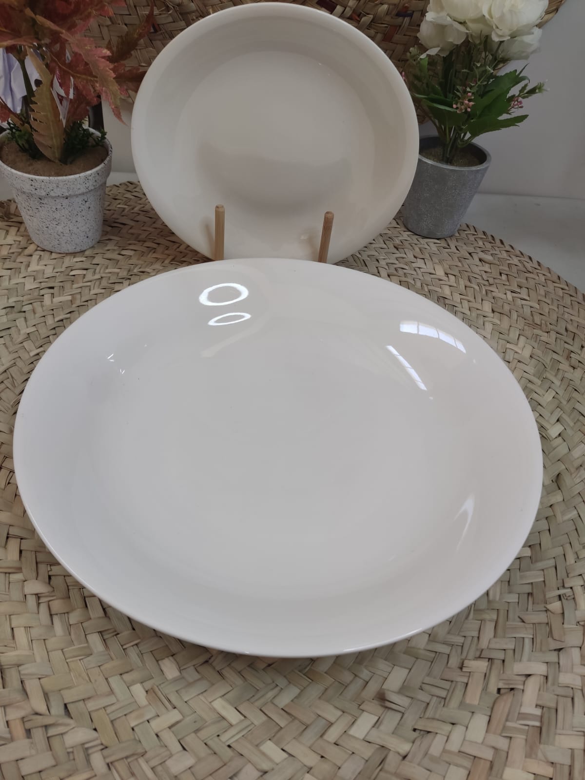 Large Ceramic Serving Dish Bowl Styl3 - Diqqawi Plates