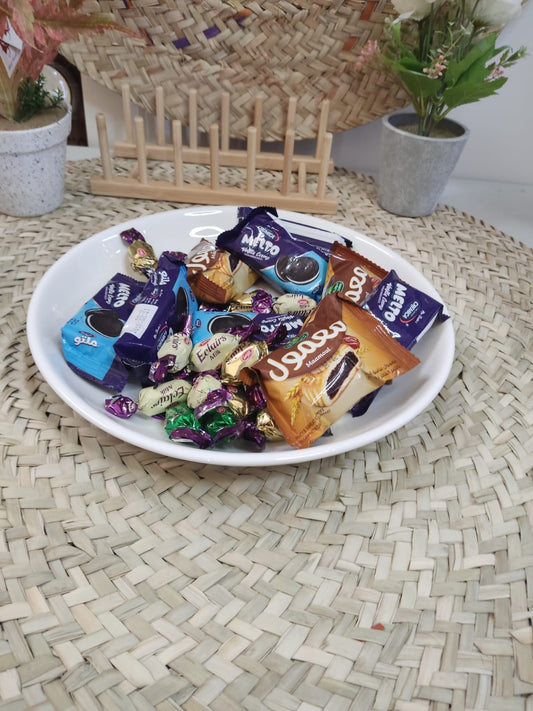 Large Ceramic Serving Dish Bowl Styl4 - Diqqawi Plates