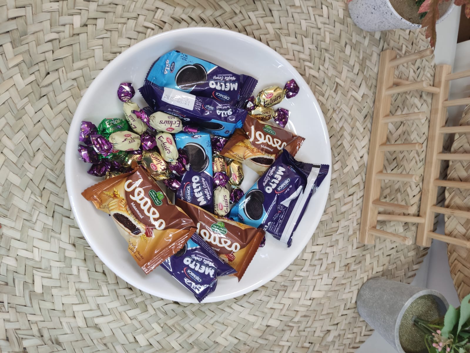 Large Ceramic Serving Dish Bowl Styl4 - Diqqawi Plates