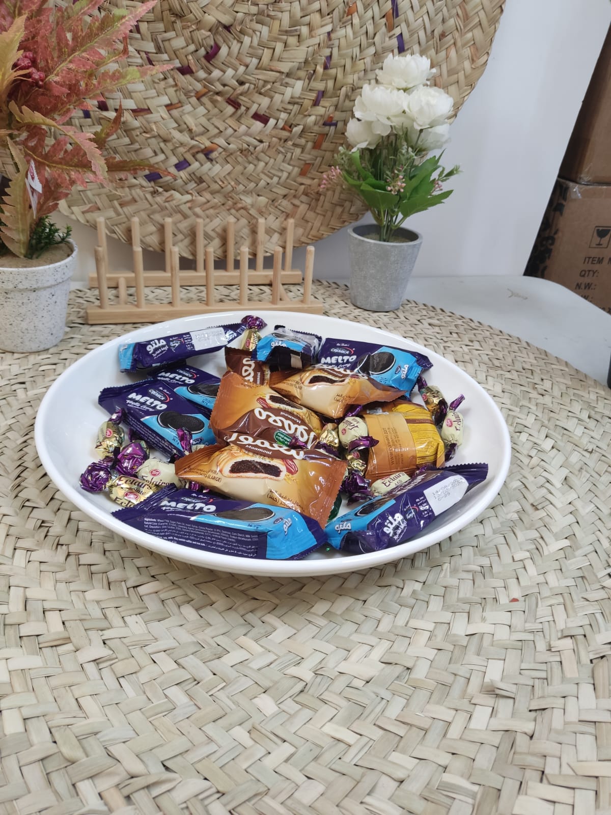 Large Ceramic Serving Dish Bowl Styl4 - Diqqawi Plates