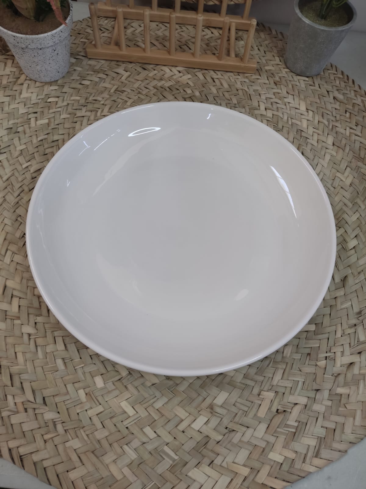 Large Ceramic Serving Dish Bowl Styl4 - Diqqawi Plates