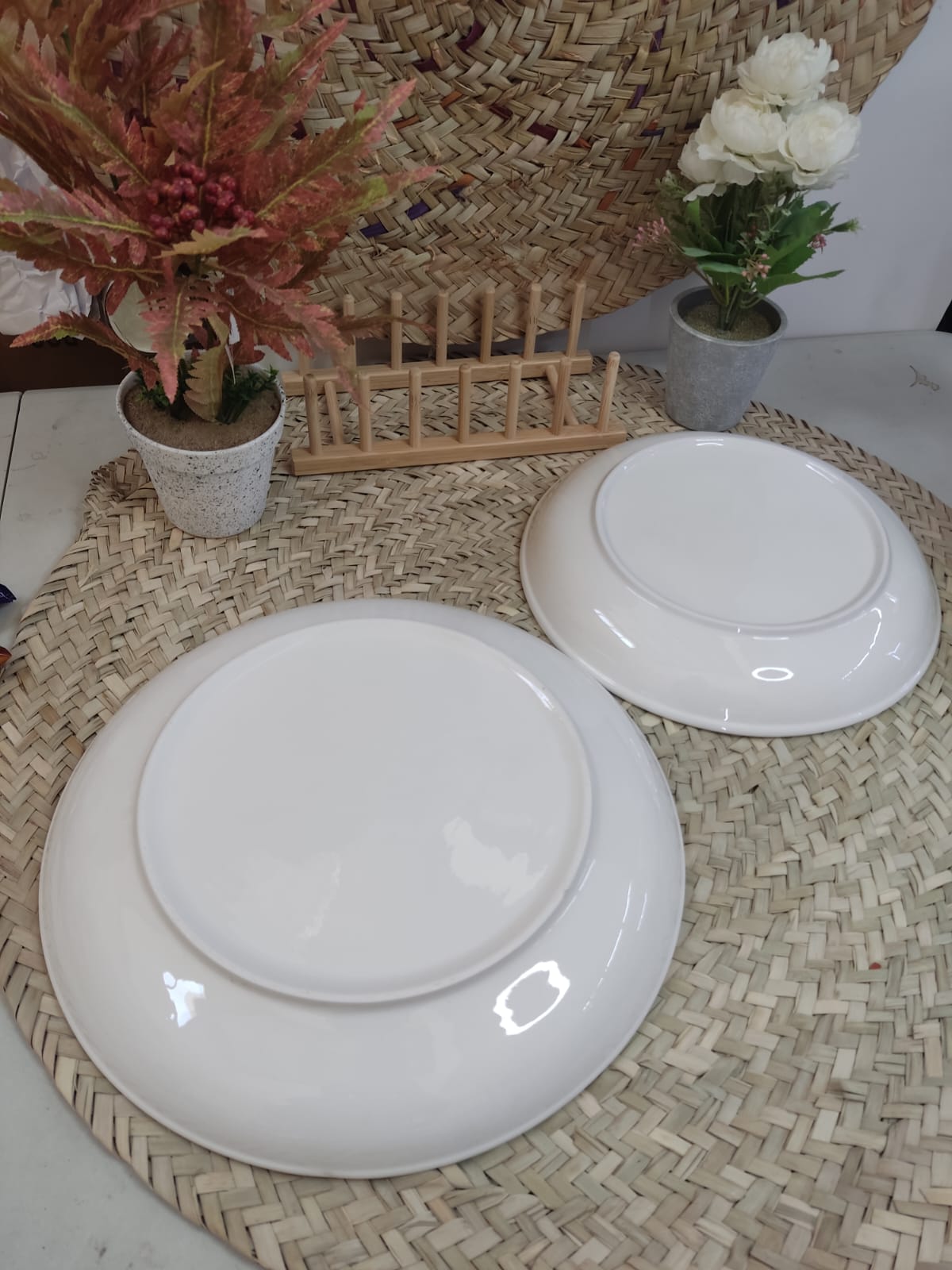 Large Ceramic Serving Dish Bowl Styl4 - Diqqawi Plates