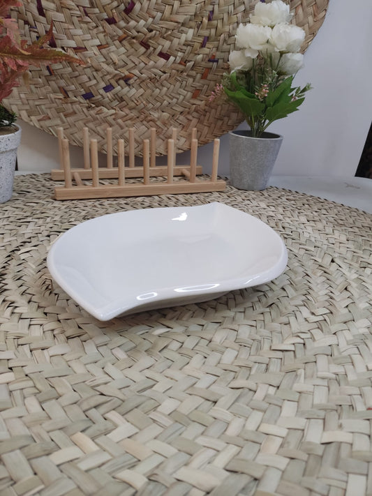 Luxury High-Quality Porcelain Oval Serving Plate styl5 - Diqqawi Plates