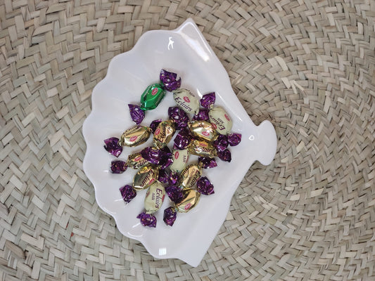 Luxury High-Quality Porcelain Shell-Shaped Serving Plate - Diqqawi Plates