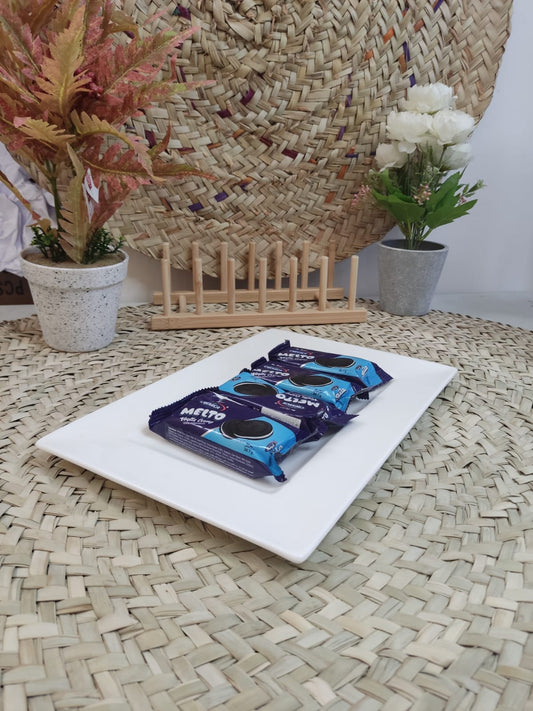 Luxury Large Rectangular Serving Porcelain Plate styl3 - Diqqawi Plates