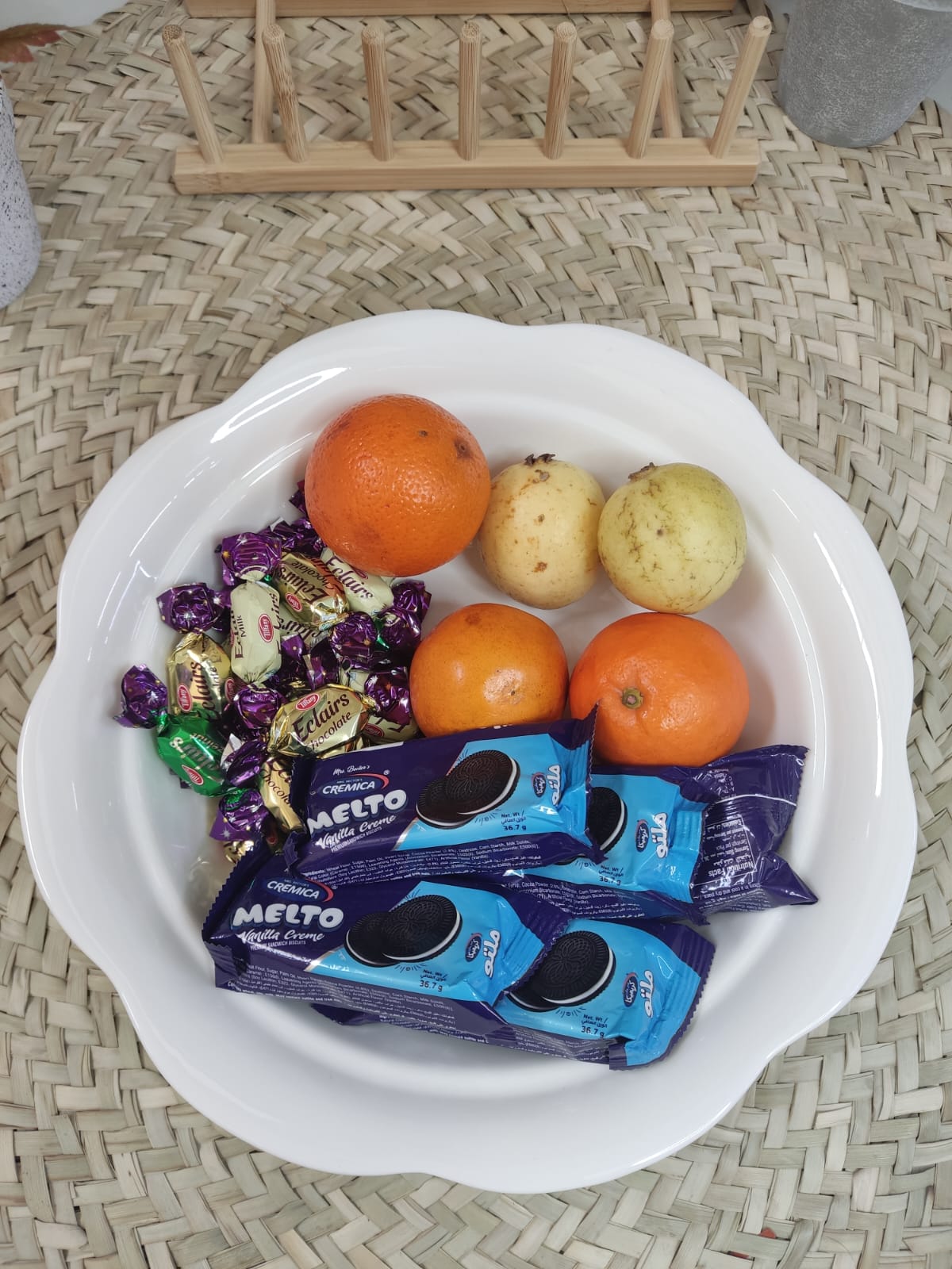 Spacious Ceramic Serving Dish Bowl styl2 - Diqqawi Plates