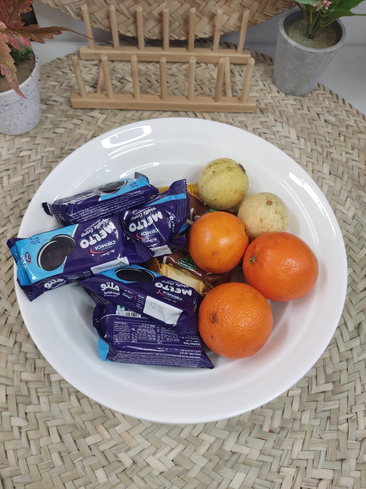 Generous Size cermaic Serving Dish Bowl 30x9.5cm - Diqqawi Plates