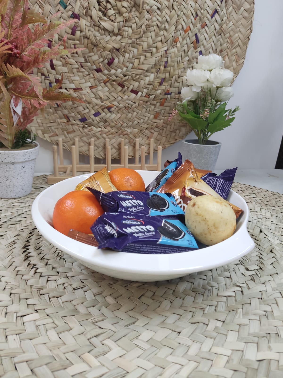 Spacious Ceramic Serving Dish Bowl - Diqqawi Plates