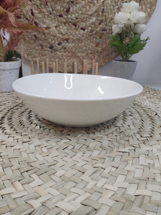 Spacious Ceramic Serving Dish Bowl - Diqqawi Plates