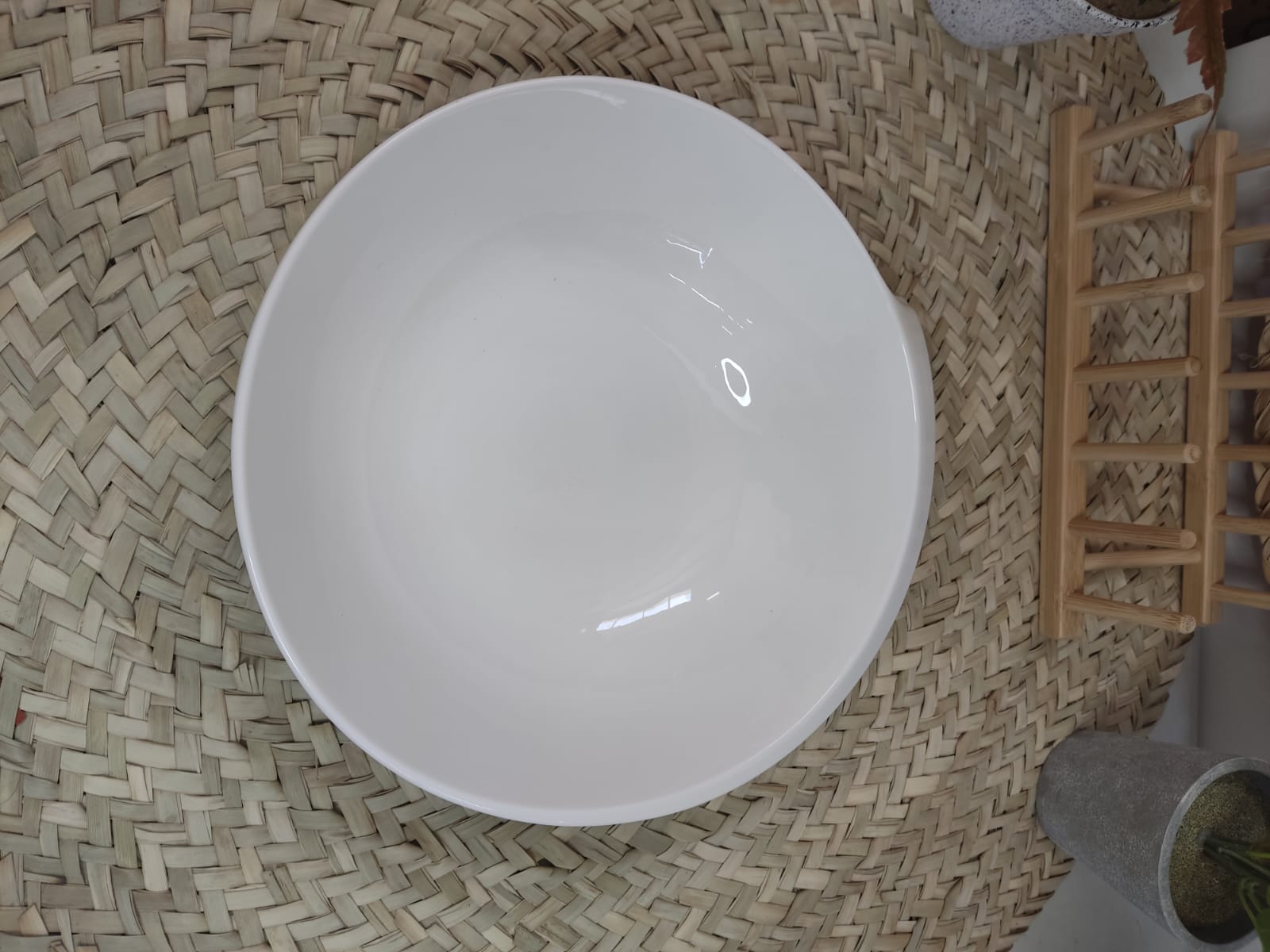 Spacious Ceramic Serving Dish Bowl - Diqqawi Plates