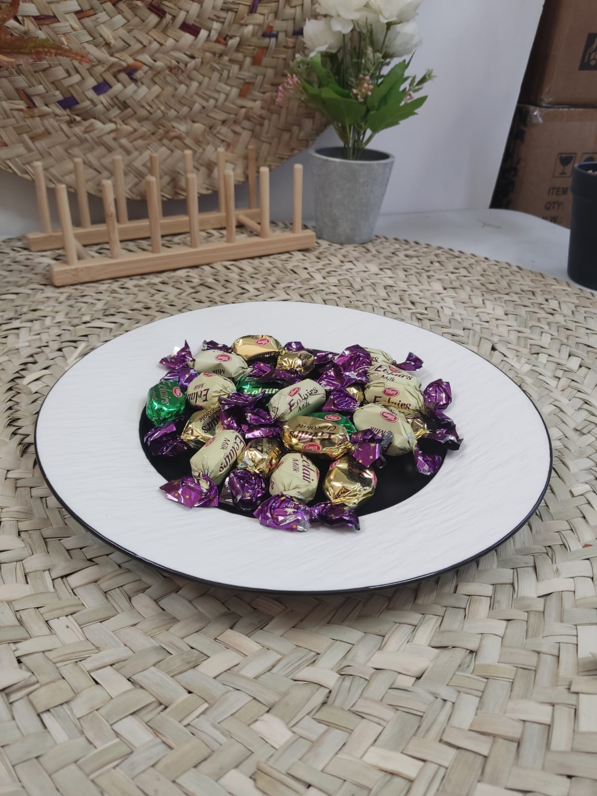 Large Ceramic Serving Dish Plate styl24 - Diqqawi Plates