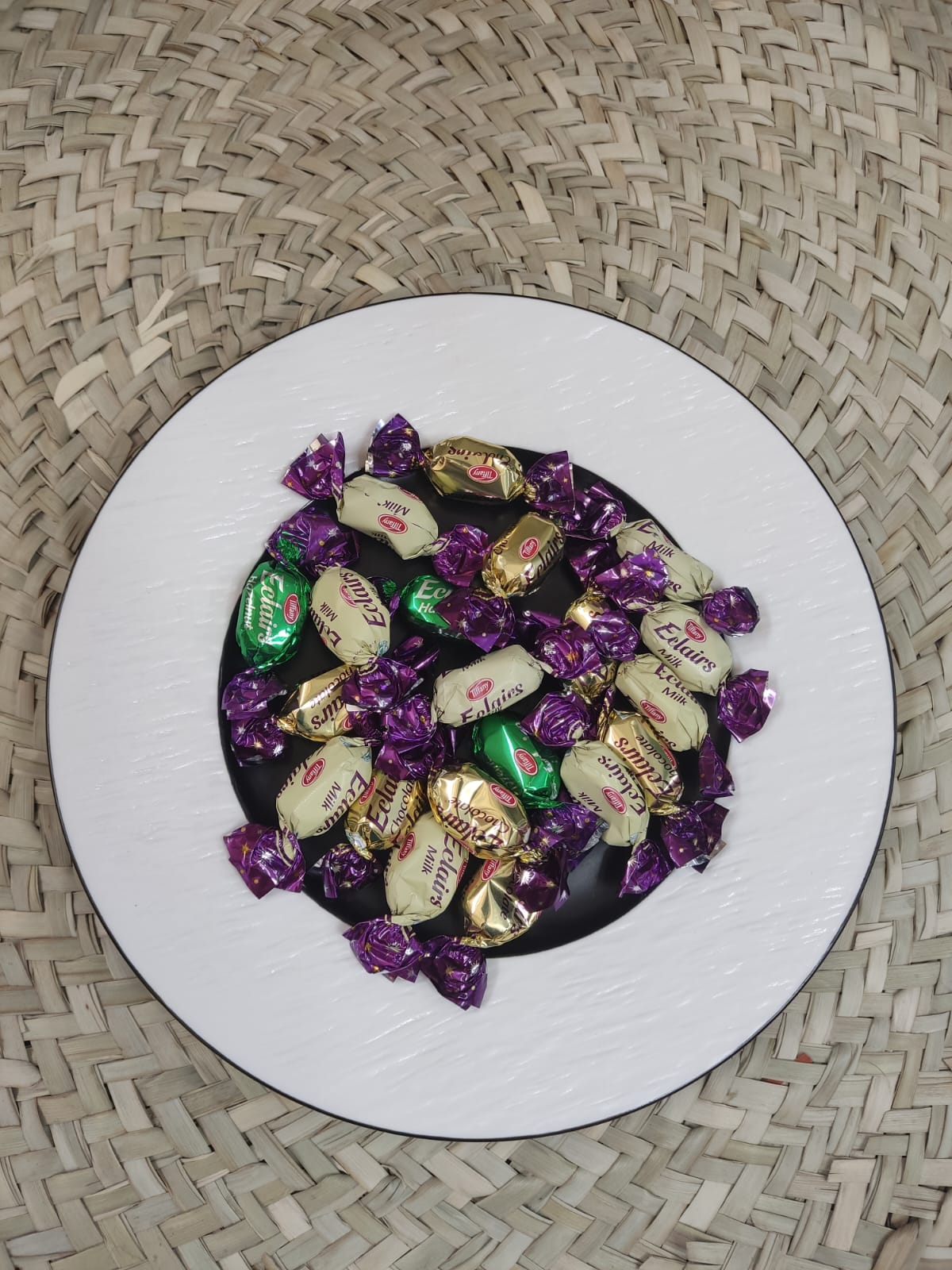 Large Ceramic Serving Dish Plate styl24 - Diqqawi Plates