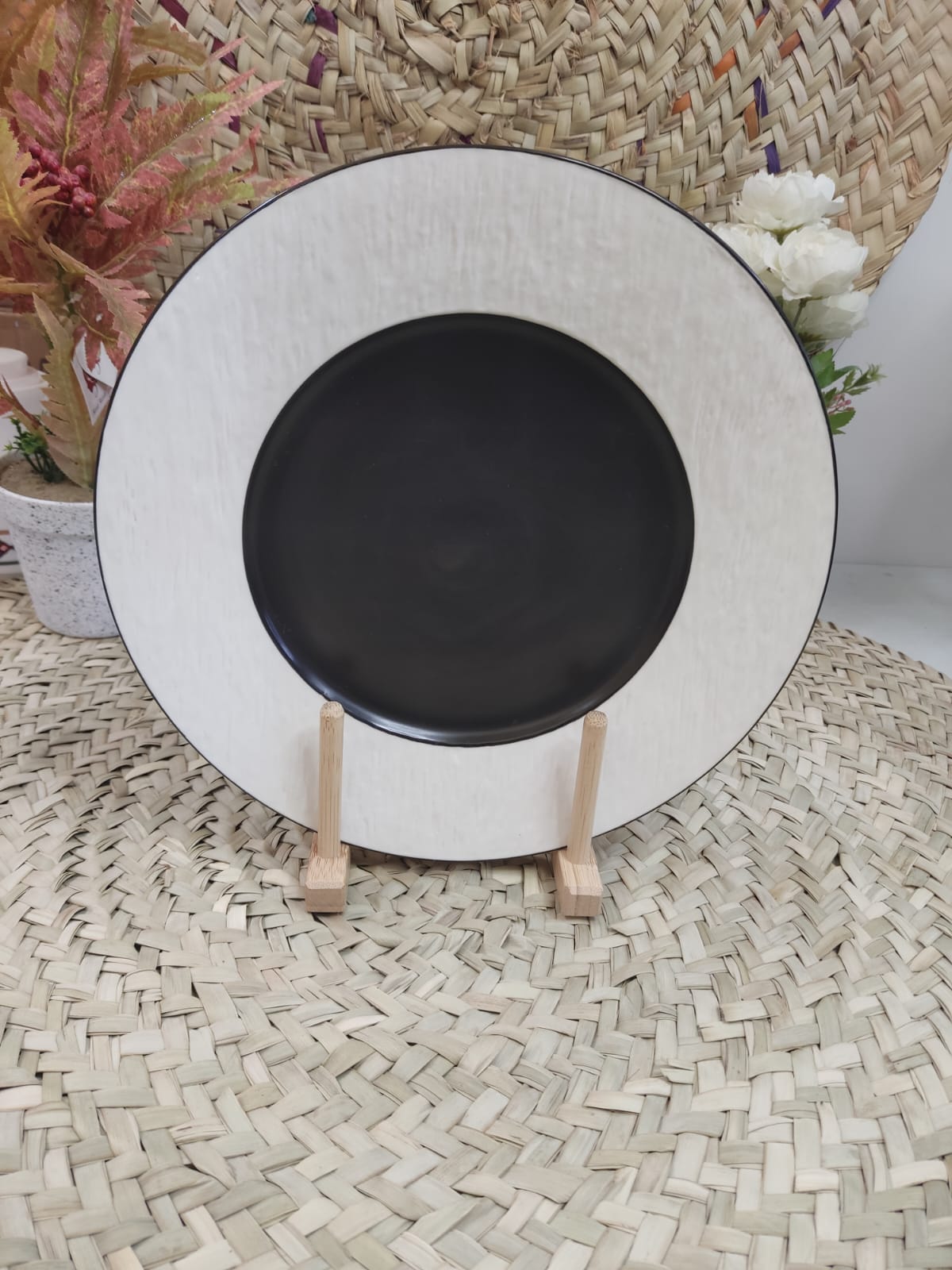 Large Ceramic Serving Dish Plate styl24 - Diqqawi Plates