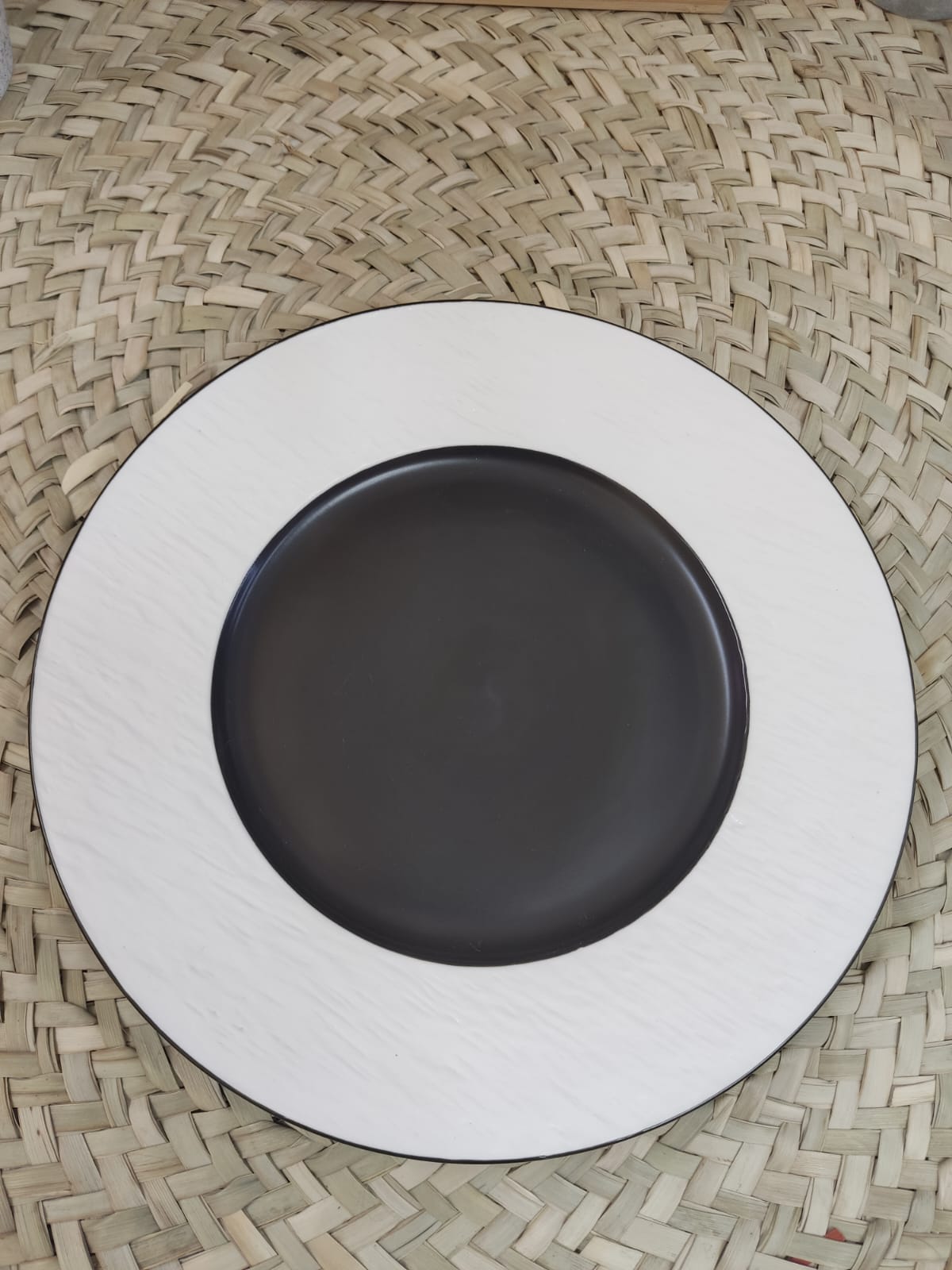 Large Ceramic Serving Dish Plate styl24 - Diqqawi Plates