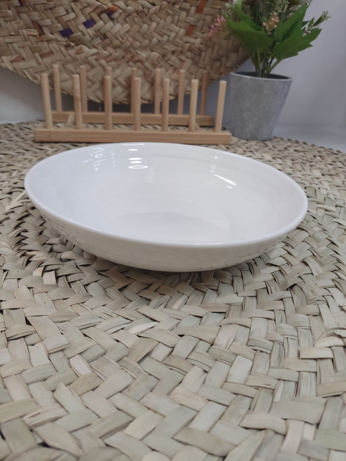 Luxury Medium Dish Bowl for serving Salad & Fruit styl2 - Diqqawi Plates