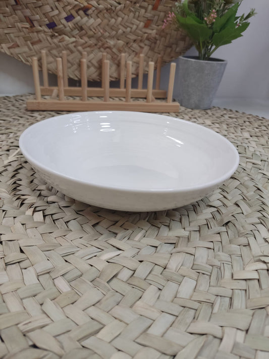 Luxury Medium Dish Bowl for serving Salad & Fruit styl2 - Diqqawi Plates