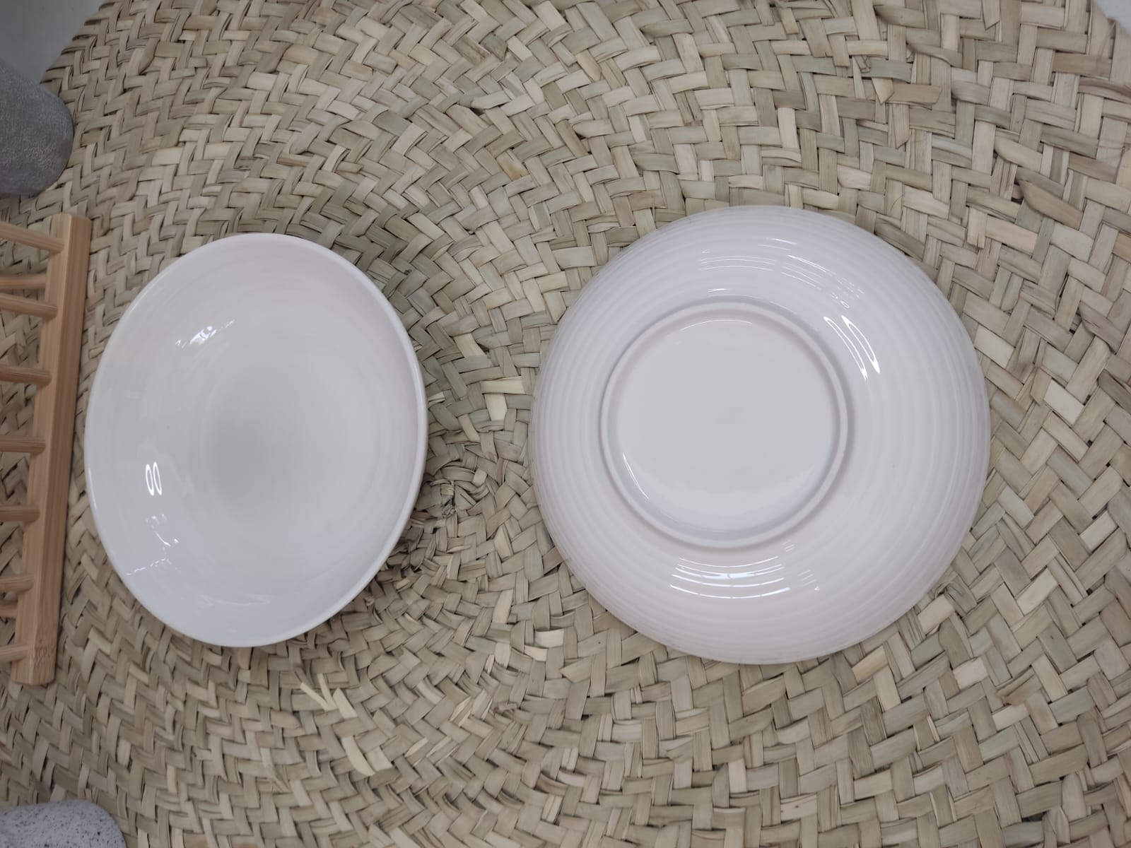 Luxury Medium Dish Bowl for serving Salad & Fruit styl2 - Diqqawi Plates