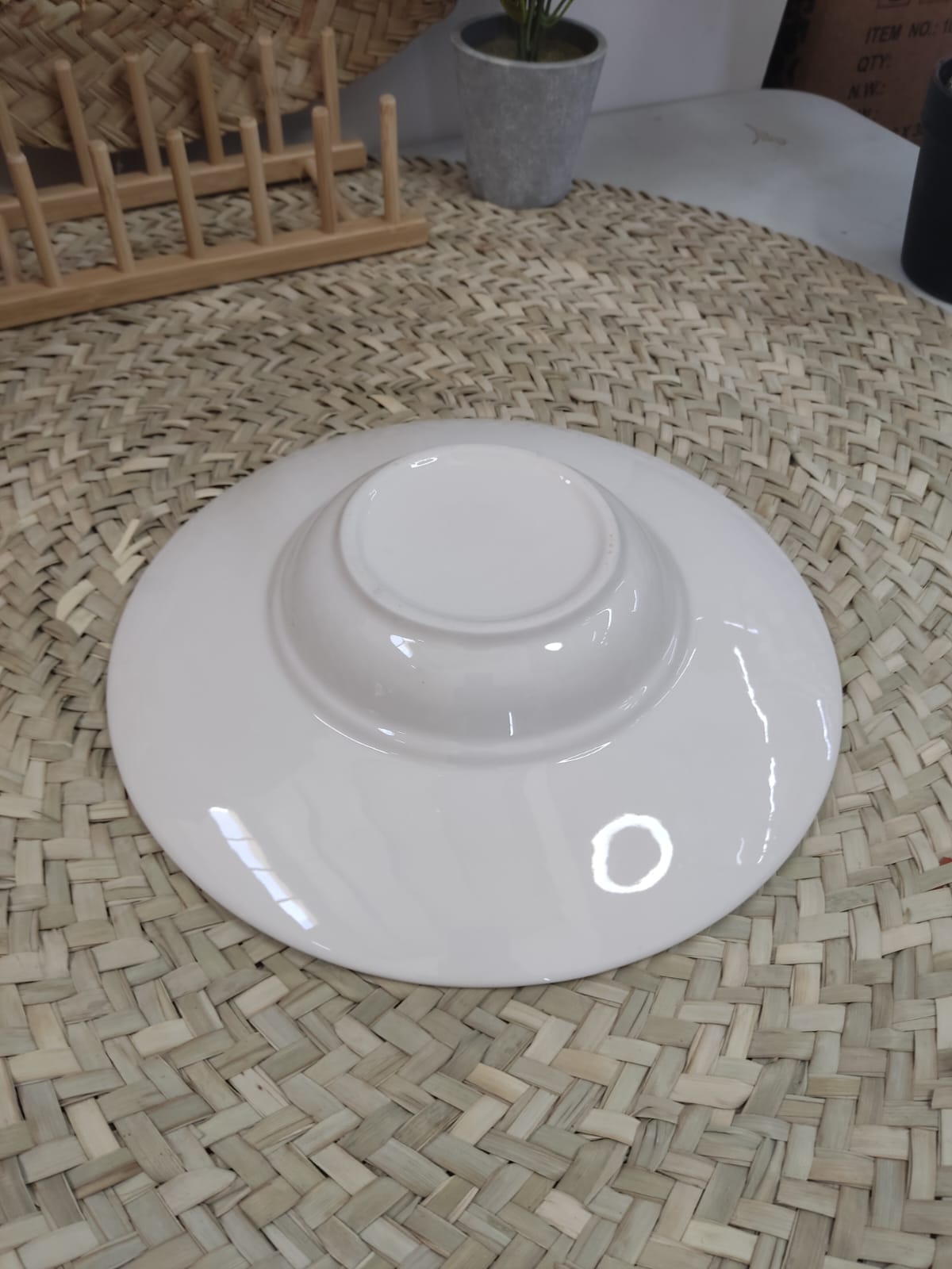 Luxury Porcelain Pasta Plate - Diqqawi Plates